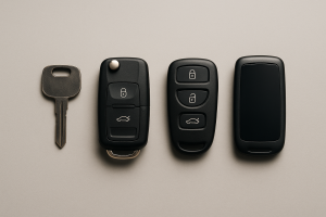 Die Evolution der Autoschlüssel: vom Eisen zum Hightech-Gadget