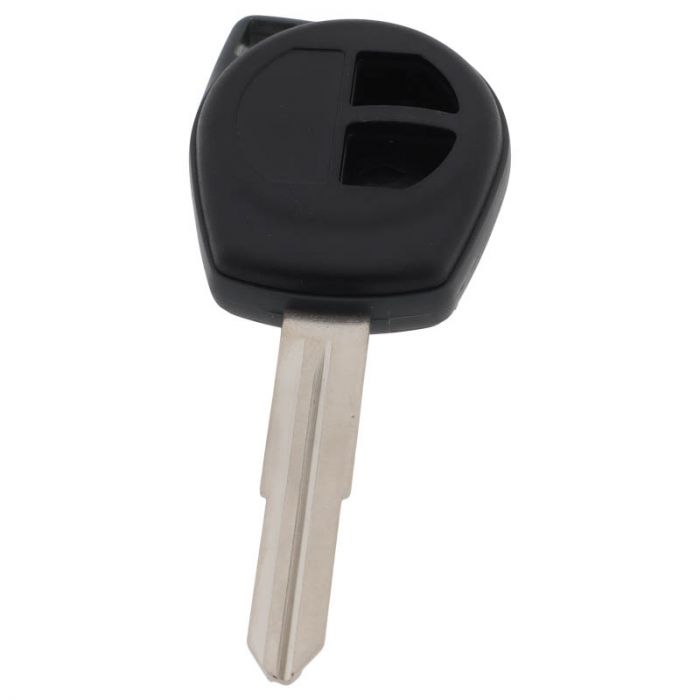 Nissan 2-Tasten-Schlüsselgehäuse - Schlüsselblattspitze mit Kerbe rechts main product photo