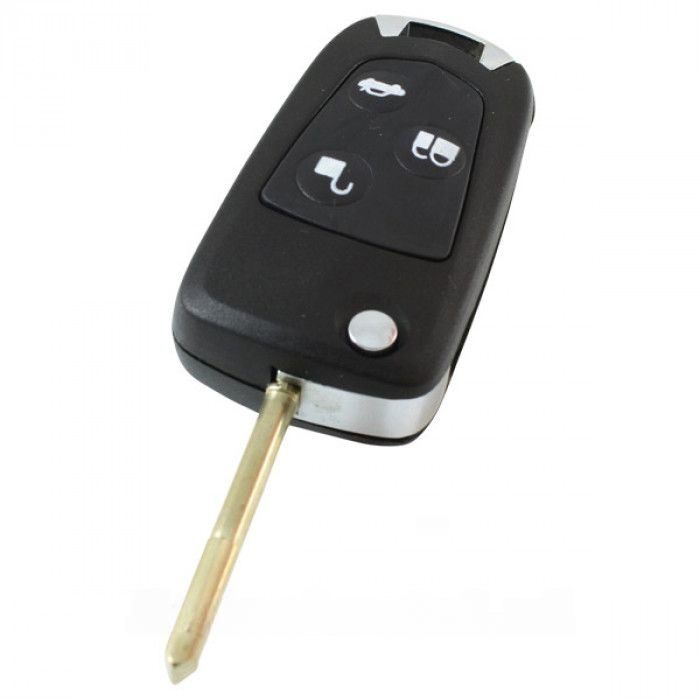 Ford 3-Knopf-Schlüsselgehäuse - Schlüsselblatt rund (Umbausatz) main product photo