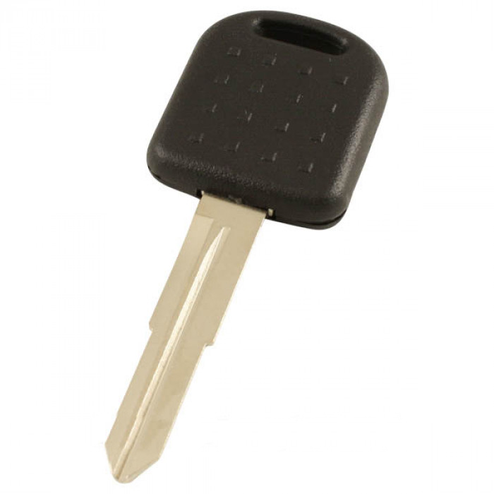 Suzuki-Zündschlüssel mit Transponder 4D65 - Schlüsselblattspitze mit Kerbe rechts main product photo