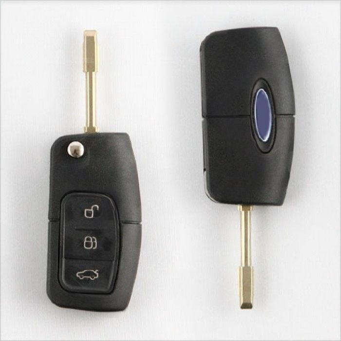 Ford 3-knops klapsleutel - sleutelbaard rond main product photo