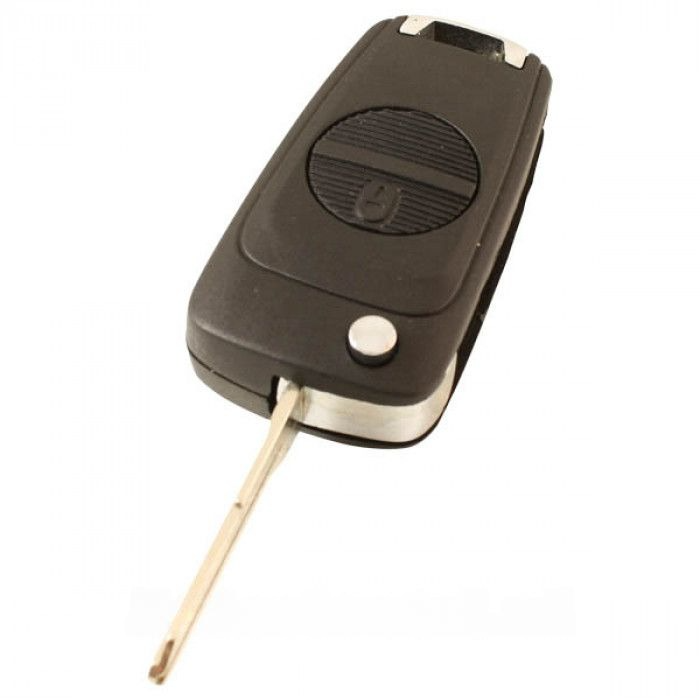 Nissan 2-Knopf-Schlüsselgehäuse - Schlüsselblattspitze Modell 1 (Umbausatz) main product photo
