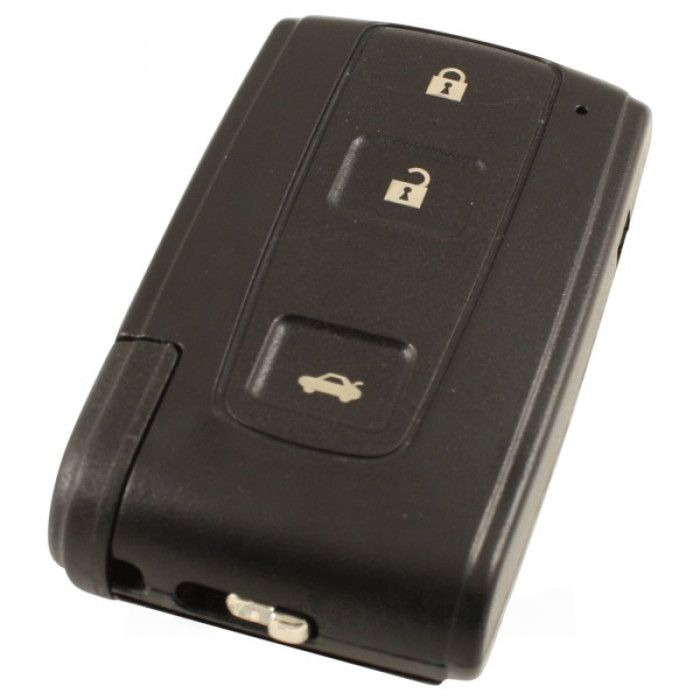 Toyota 3-Knopf Smart Key Gehäuse - Schlüsselblattspitze main product photo