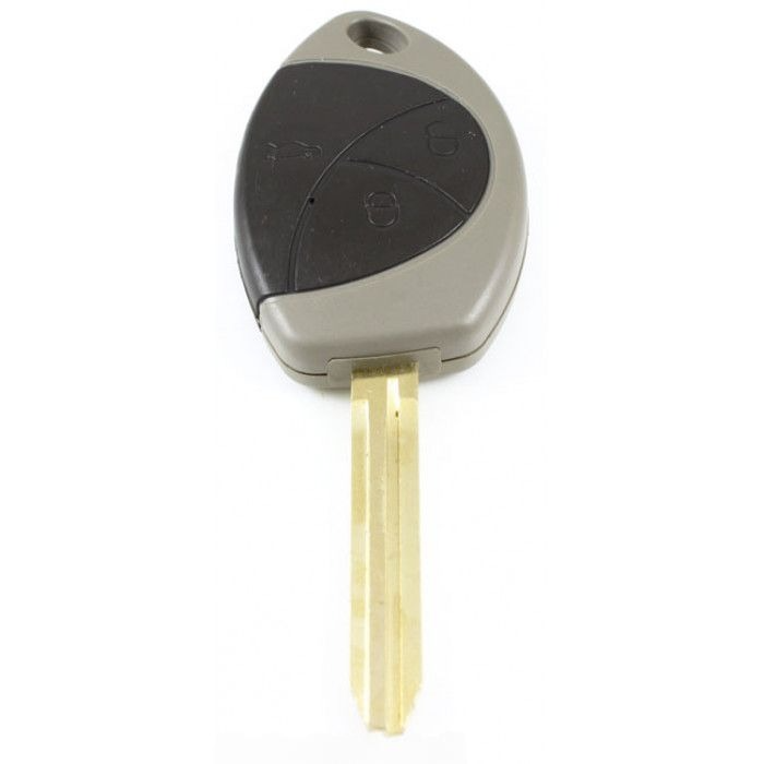 Toyota 3-Tasten-Schlüssel Gehäuse - Schlüssel Klinge Spitze main product photo