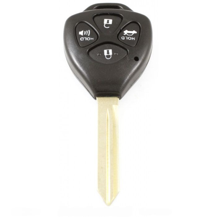 Toyota 4-Tasten-Schlüsselgehäuse - Schlüsselblattspitze (+/- 46mm) main product photo