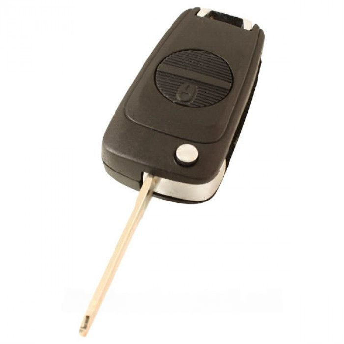 Nissan 2-Knopf-Schlüsselgehäuse - Schlüsselblattspitze Modell 2 (Umbausatz) main product photo