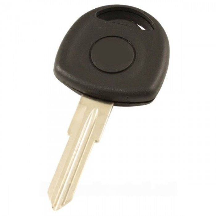 Vauxhall Zündschlüssel mit Transponder (ID40) - Schlüsselblattspitze mit Kerbe rechts main product photo