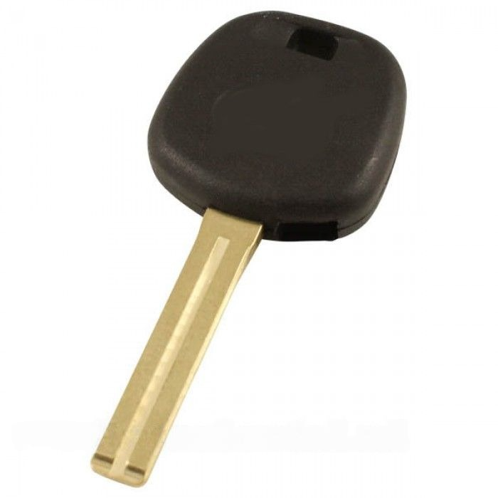 Lexus Zündschlüssel - Schlüsselblatt - gerade Kerbe Mitte (Modell 2) main product photo