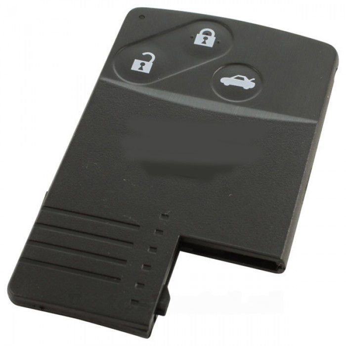 Mazda Smartcard 3-Tasten-Schlüsselgehäuse main product photo