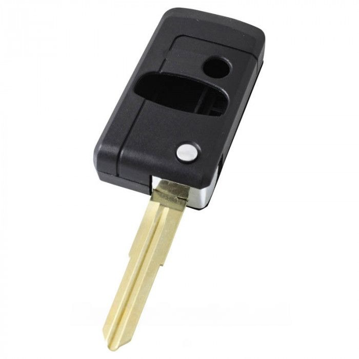 Mitsubishi 3-Tasten-Klappschlüssel - Schlüsselblattspitze (Umbausatz) main product photo