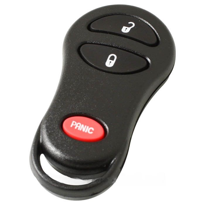 Chrysler 2-Tasten-Fernbedienung mit Paniktaste main product photo