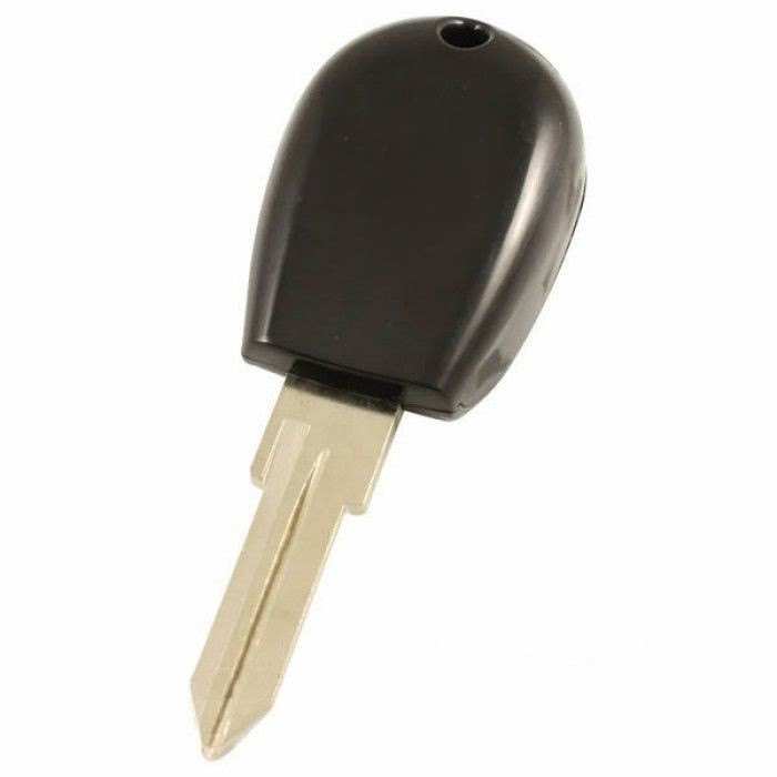 Alfa-Zündschlüssel schwarz - Schlüsselblattspitze main product photo