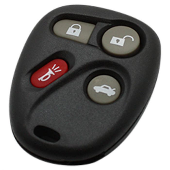 Chevrolet 3-Tasten-Fernbedienung mit Paniktaste - Batterie auf Chip main product photo