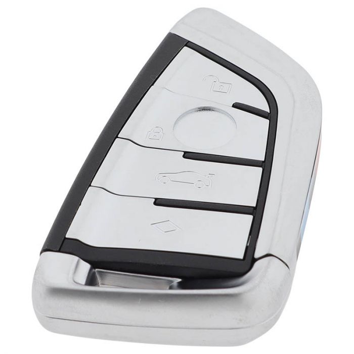 BMW 4-Tasten Smart Key Gehäuse - passend für BMW 2er, 3er, Z4, 5er, 6er, 7er und 8er main product photo