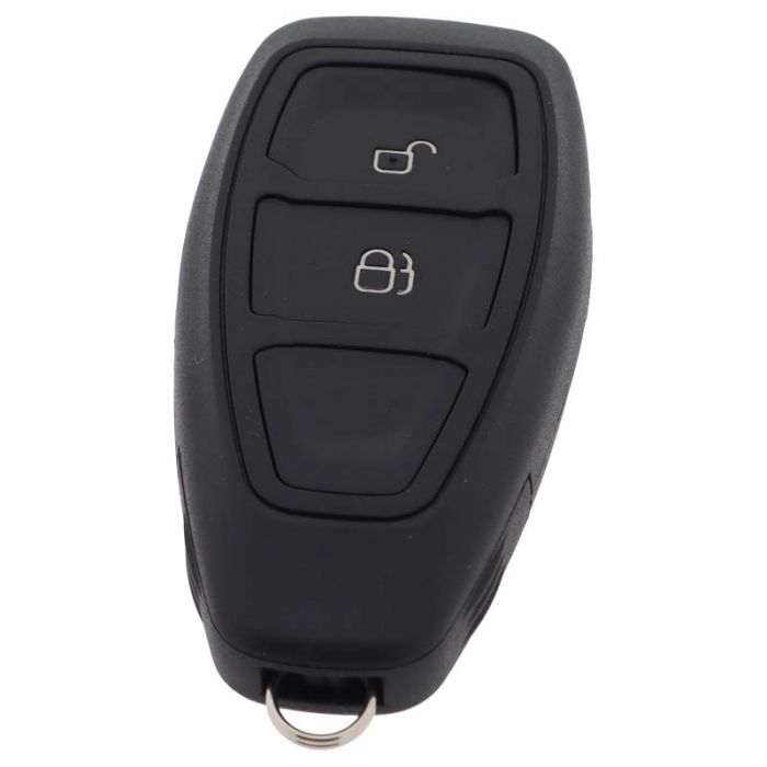 Ford Focus 2-Tasten Smart Key mit Schlüsselblatt main product photo