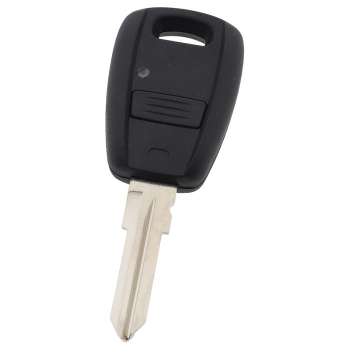 Fiat 1-Knopf-Schlüsselgehäuse schwarz - Schlüsselblattspitze main product photo