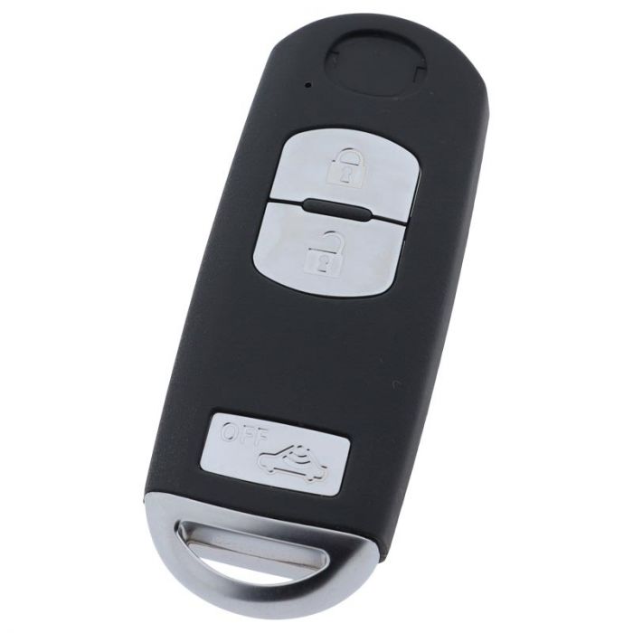 Mazda 3-Tasten Smart Key mit Elektronik - ID49 - SKE13E-01 main product photo