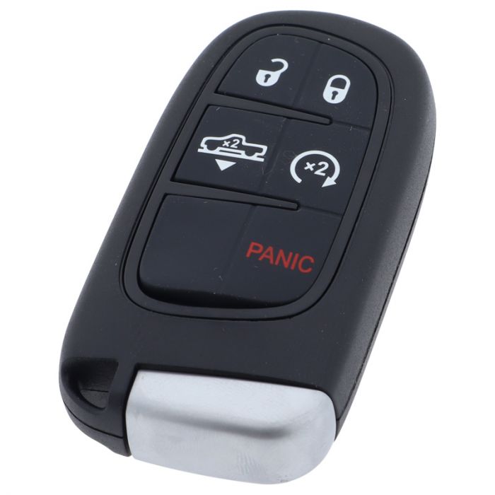 Chrysler 4-Tasten Smart Key mit Paniktaste mit Elektronik - PCF7945M - GQ4 54T main product photo