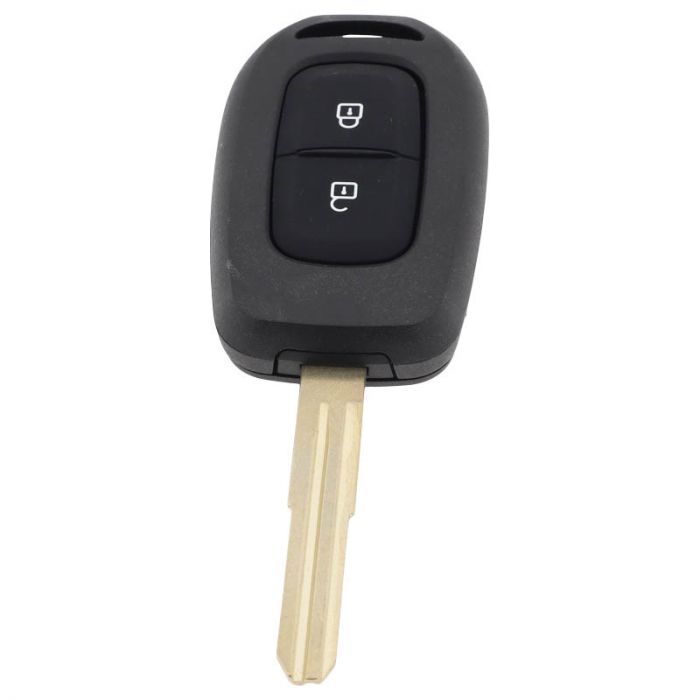 Renault 2-Tasten-Schlüsselgehäuse mit Elektronik - PCF7961M - K11 main product photo