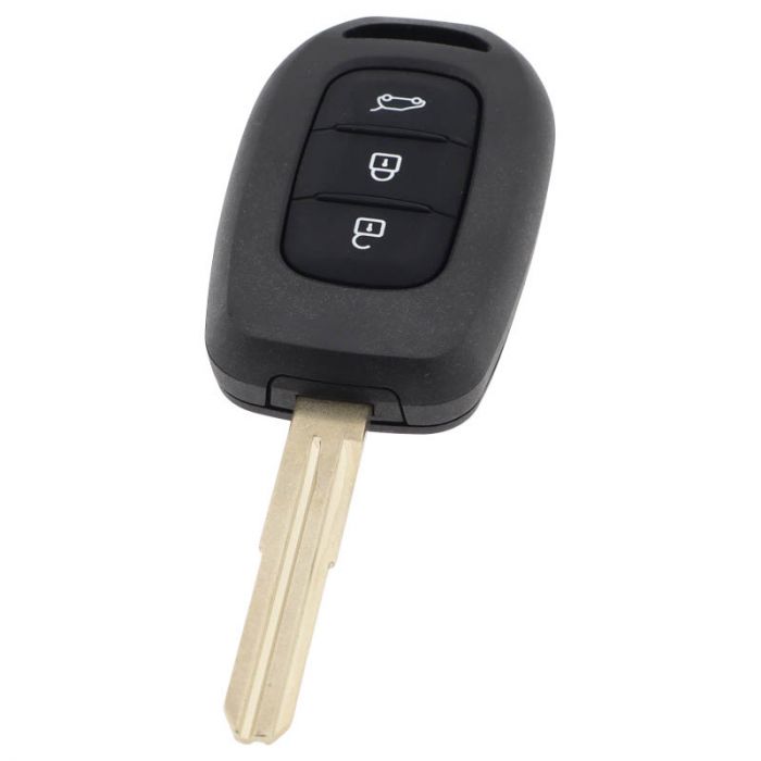 Dacia 3-Tasten-Schlüsselgehäuse mit Elektronik - PCF7961M - K11 main product photo