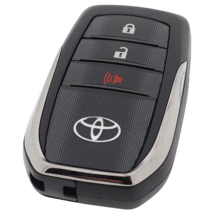 Toyota 2-Tasten Smart Key mit Panikfunktion mit Elektronik - 8A Transponder main product photo