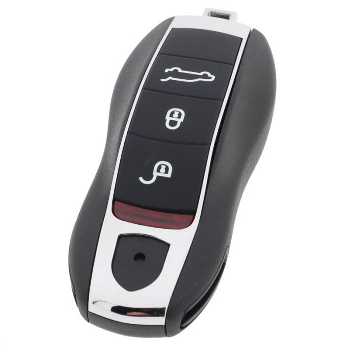 Porsche 3-Tasten Smart Key mit Elektronik 433MHZ - PCF7945 PC1800 Transponder - HU66 - Non-Keyless main product photo