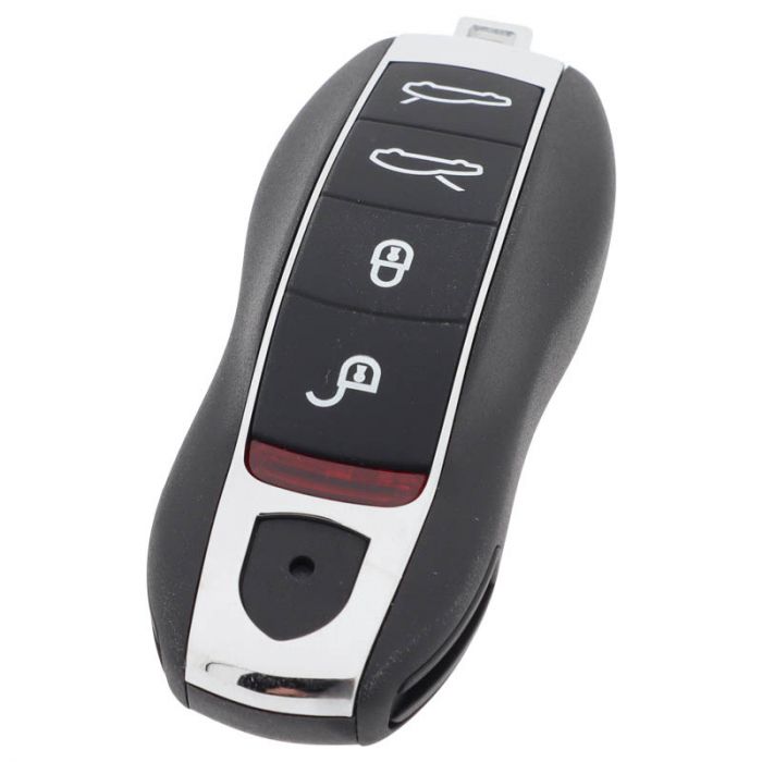 Porsche 4-Tasten Smart Key mit Elektronik 433MHZ - PCF7945 PC1800 Transponder - HU66 - Non-Keyless main product photo