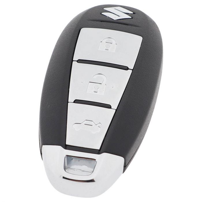 Suzuki 3-Tasten Smart Key mit Elektronik - PCF7952A ID46 - TS008 37172-57L10 main product photo