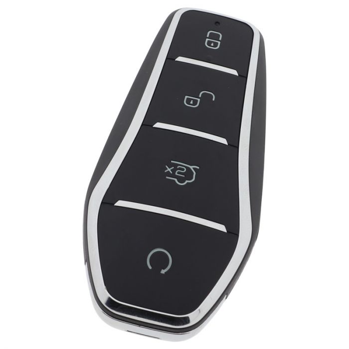 BYD 4-Tasten Smart Key mit Elektronik - 46E Transponder main product photo