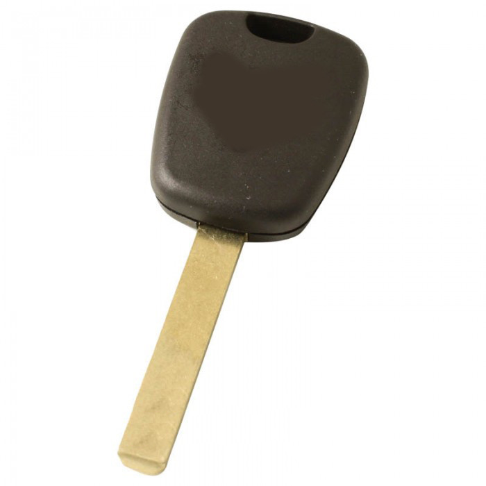 Citroën-Zündschlüssel mit Transponder (ID46) - Schlüsselblatt gerade main product photo