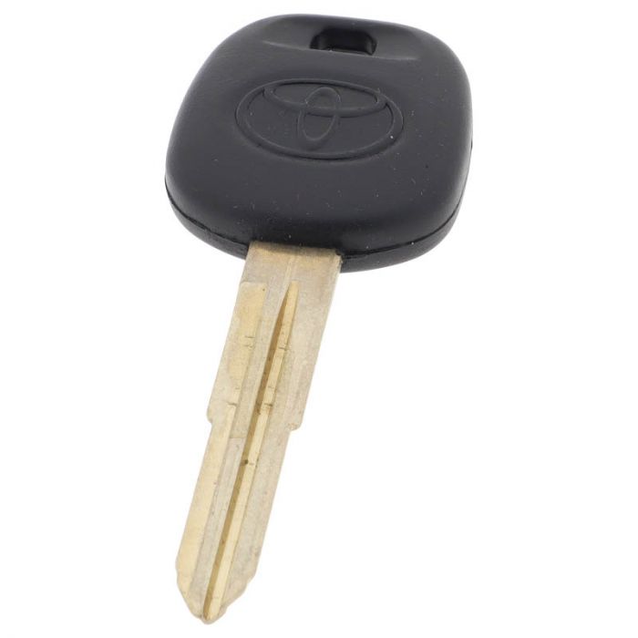 Toyota-Zündschlüssel mit Transponder (4C) - Schlüsselblattspitze (Modell 2) main product photo