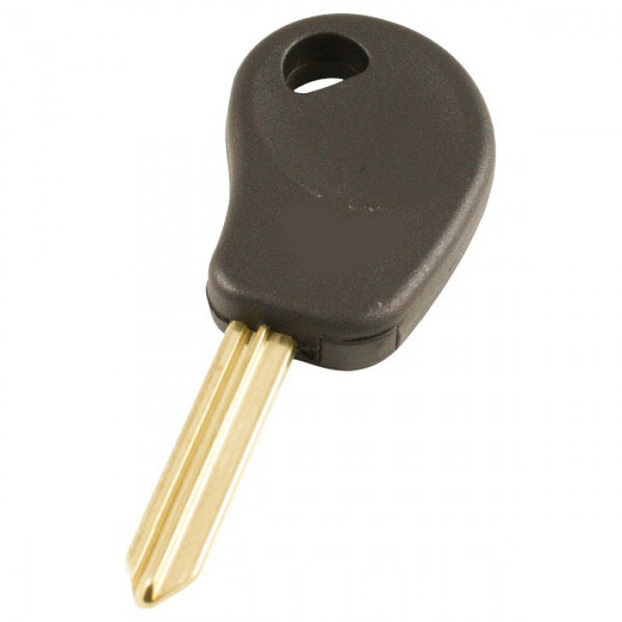 Citroën-Zündschlüssel - Schlüsselblatt in Kreuzform mit Transponder (T5) main product photo