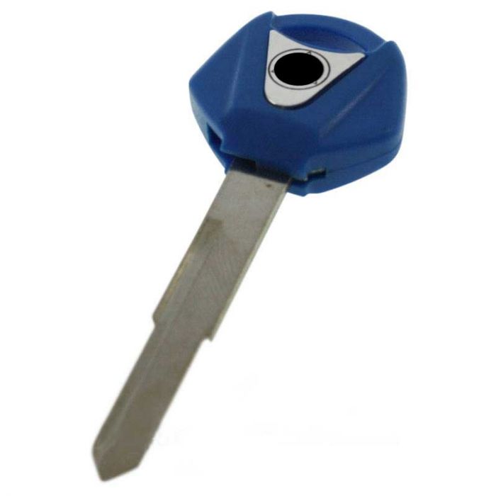 Yamaha Motorradschlüssel blau - Schlüsselblattspitze main product photo