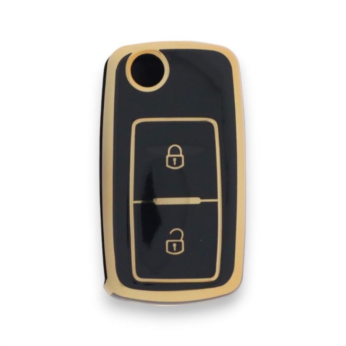 Skoda 2-Tasten-Flip-Key TPU-Schlüsselabdeckung main product photo