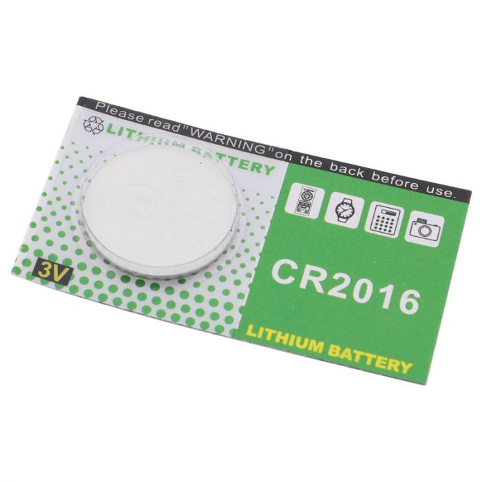 Knopfzellenbatterie CR2016 main product photo