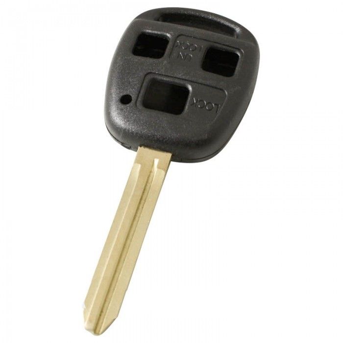 Toyota 3-Tasten-Schlüsselgehäuse - Schlüsselblattspitze (+/- 47mm) main product photo