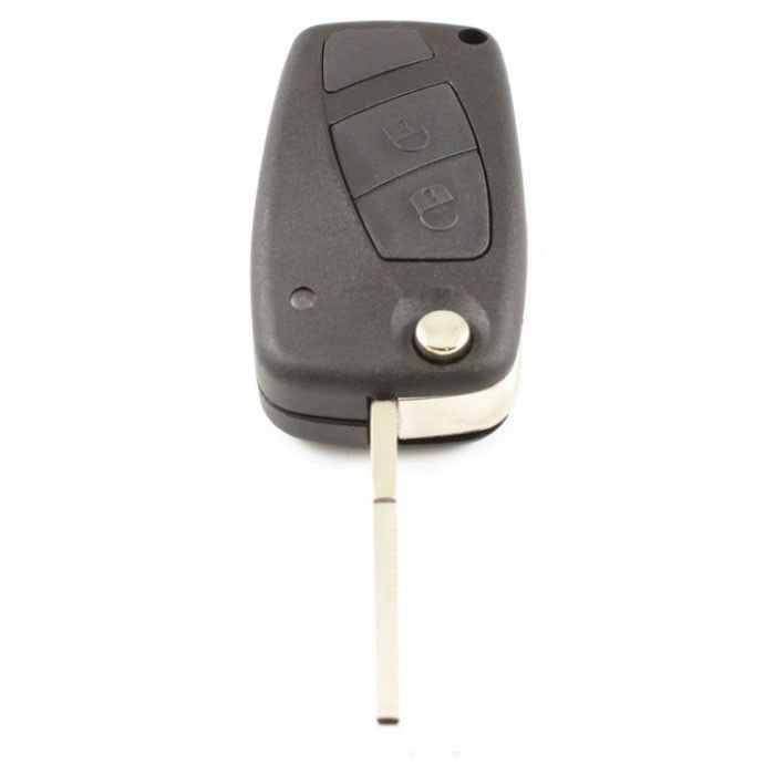 Fiat 2-Tasten-Klappschlüssel - Schlüsselblatt gerade (Modell 2) main product photo