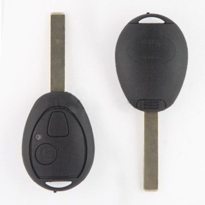 MG 2-Tasten-Schlüsselgehäuse - Schlüsselblatt gerade main product photo