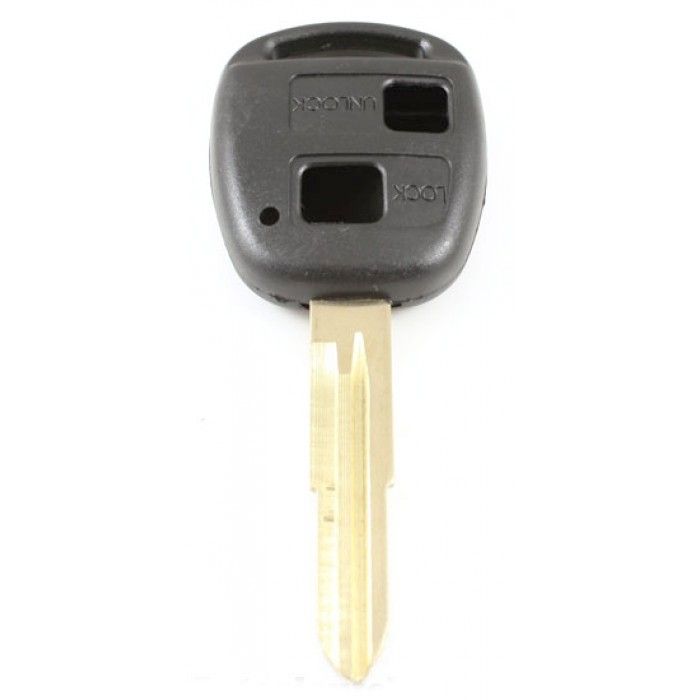 Toyota 2-Tasten-Schlüsselgehäuse - Schlüsselblattspitze (+/- 50mm) main product photo