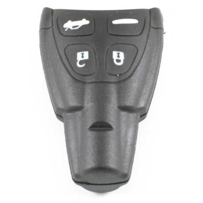 Saab 4-Tasten Smart Key Gehäuse - ohne Schlüsselblatt main product photo
