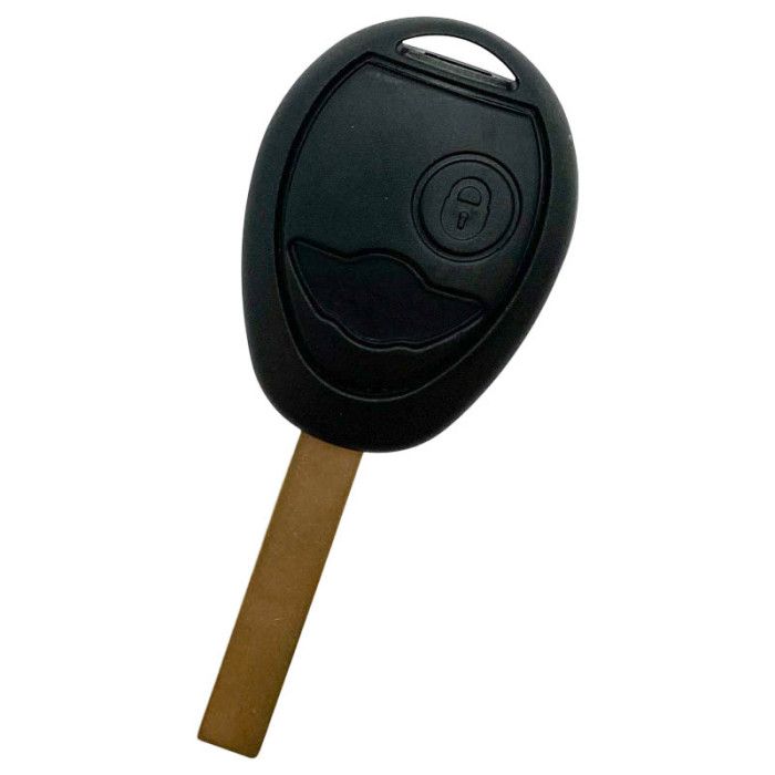 Mini 2-Tasten-Schlüsselgehäuse - Schlüsselblatt gerade main product photo