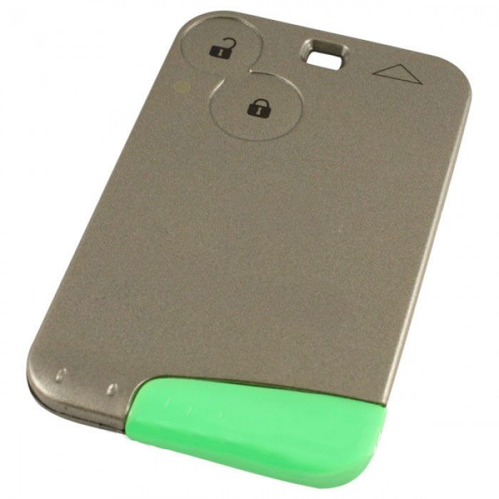 Renault Laguna Smartcard 2-Tasten-Schlüsselgehäuse main product photo