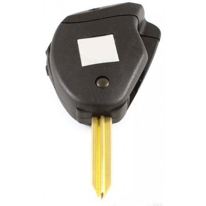 Citroën 2-Knopf-Klappschlüssel - Schlüsselblatt in Kreuzform main product photo