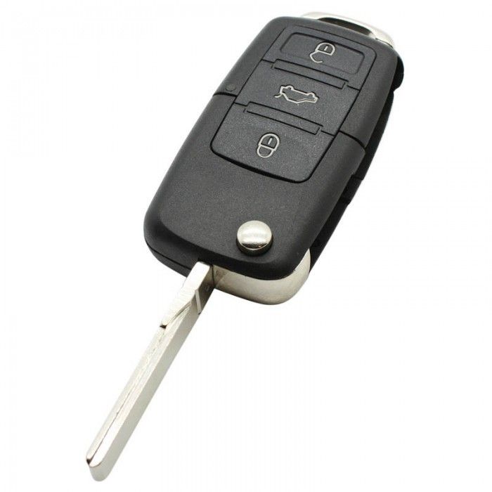 Seat 3-knops klapsleutel - sleutelbaard recht met inkeping zijkant main product photo