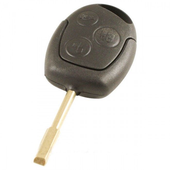 Ford 3-Tasten-Schlüsselgehäuse - Schlüsselblatt rund main product photo