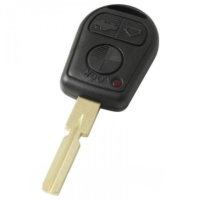 BMW 3-Tasten-Schlüsselgehäuse, alter Typ - Schlüsselblattaussparung main product photo
