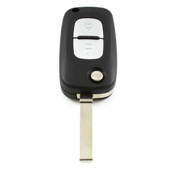 Nissan 2-Knopf-Klappschlüssel - Schlüsselblatt gerade main product photo