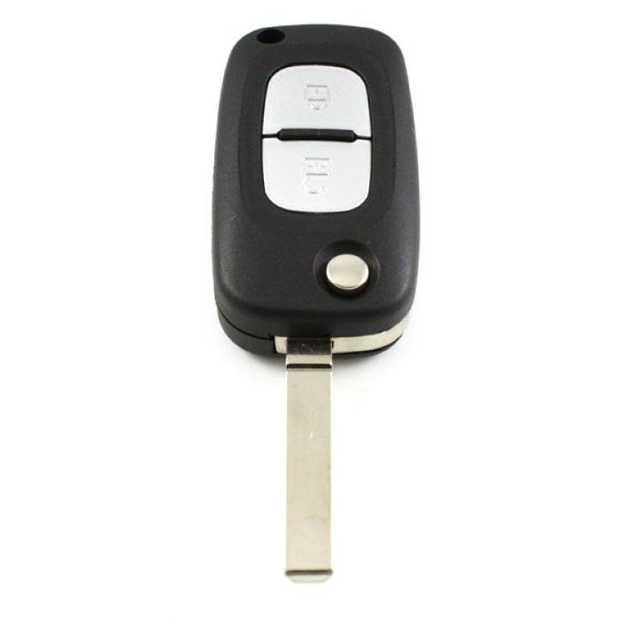 Renault 2-Tasten-Klappschlüssel - Schlüsselblatt gerade main product photo
