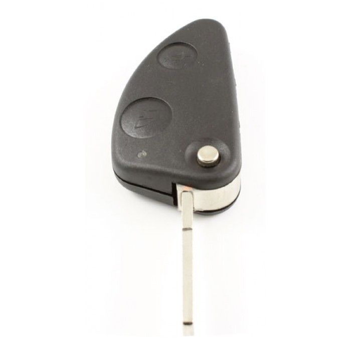 Alfa 2-Knopf Klappschlüssel - Schlüsselblatt gerade main product photo