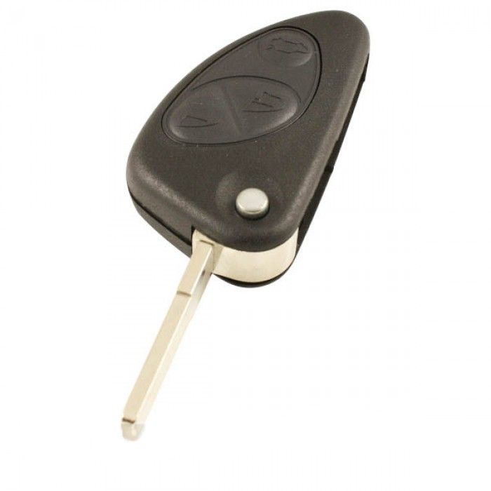 Alfa 3-Tasten-Klappschlüssel - Schlüsselblatt gerade (Modell 2) main product photo